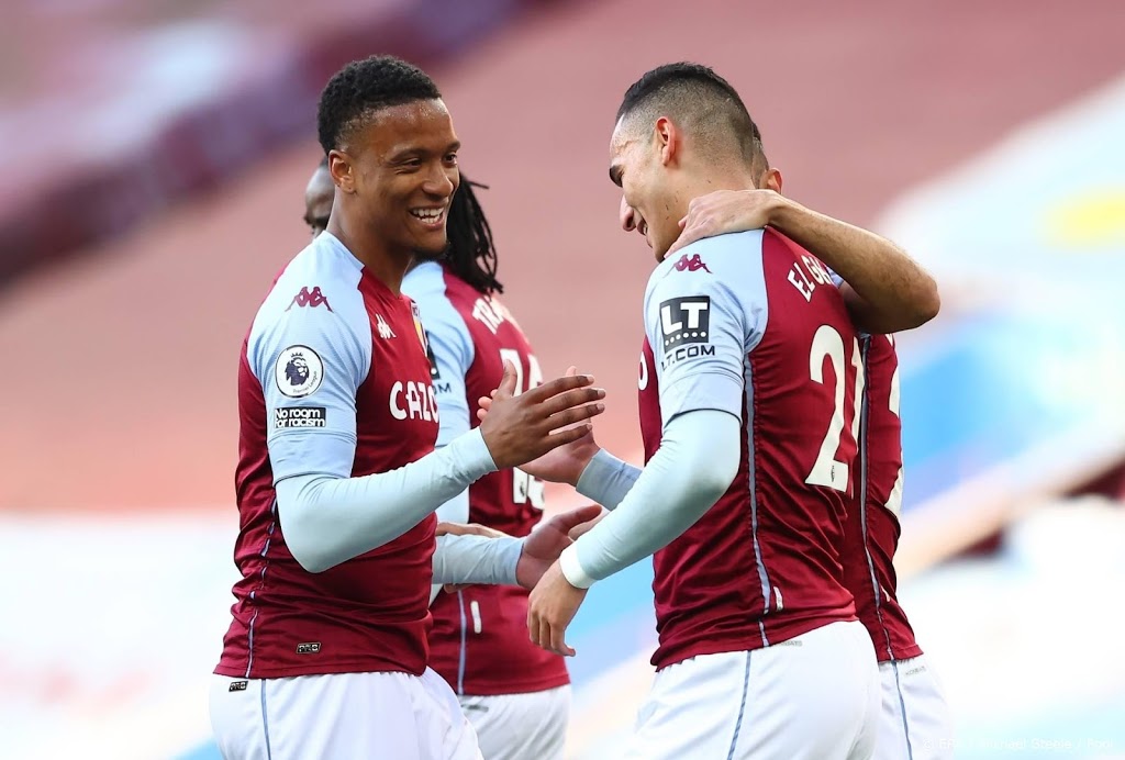 Villa speelt gelijk tegen West Brom na openingstreffer El Ghazi 
