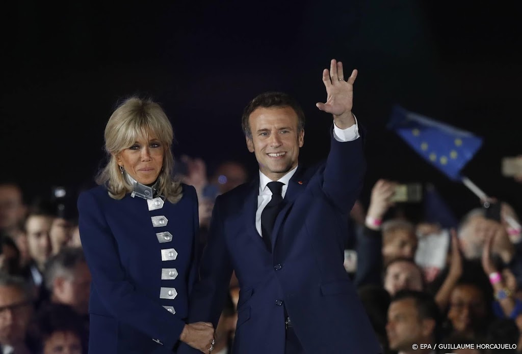 Macron duidelijke winnaar Franse presidentsverkiezingen