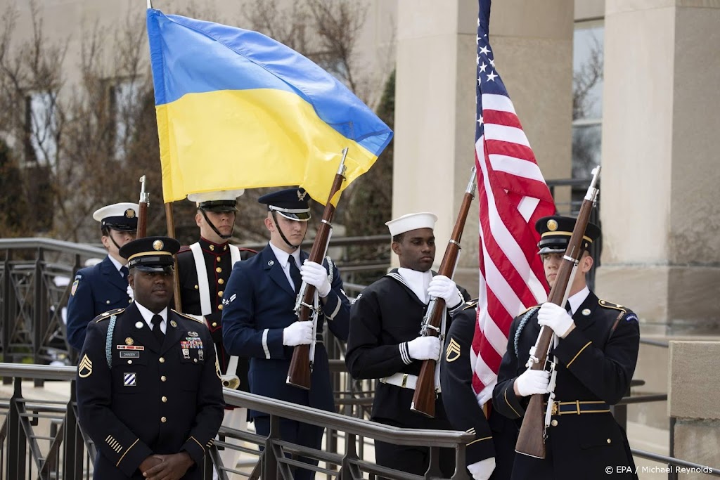 Diplomaten VS keren deze week terug naar Oekraïne