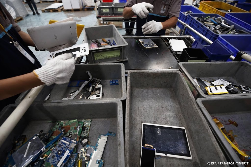 Studie: EU moet meer recyclen om klimaatdoelen te halen