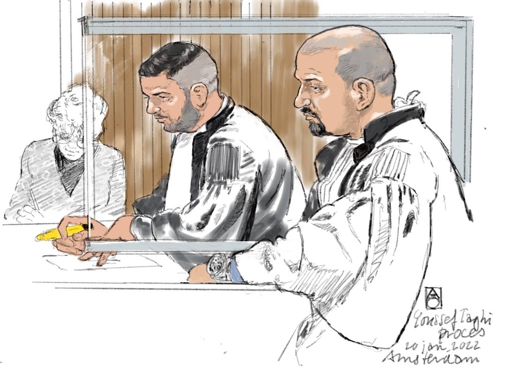 Advocatenneef Ridouan Taghi bereid tekst en uitleg te geven