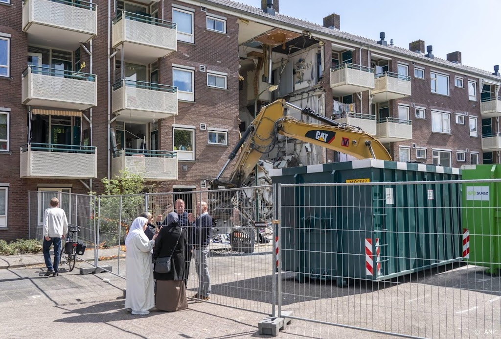 Opvang bewoners flat Bilthoven verlengd in afwachting onderzoek