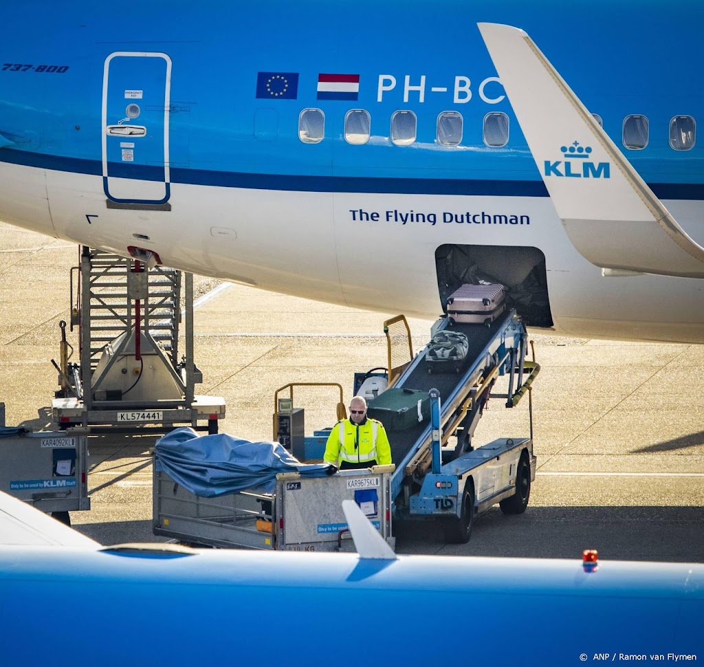 Nog niet alle koffers KLM-passagiers op bestemming 