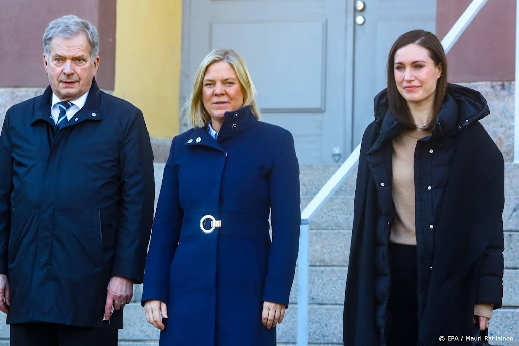 Media: Finland en Zweden vragen in mei NAVO-lidmaatschap aan 