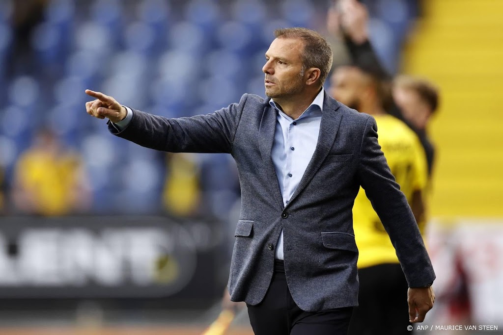 Steijn begint na vertrek Fraser nu al als hoofdtrainer Sparta