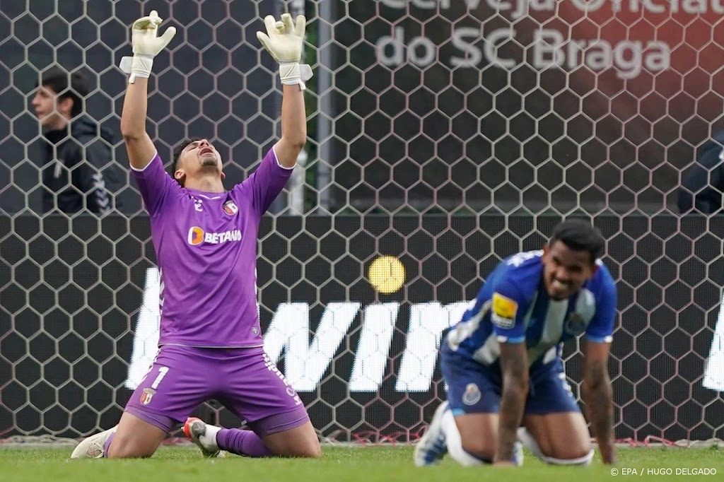 Porto verliest voor het eerst sinds anderhalf jaar in competitie
