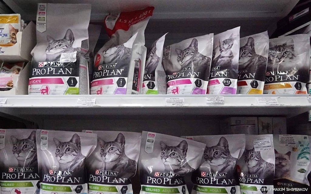 Nestlé doet goede zaken met dierenvoeding van Purina en Felix
