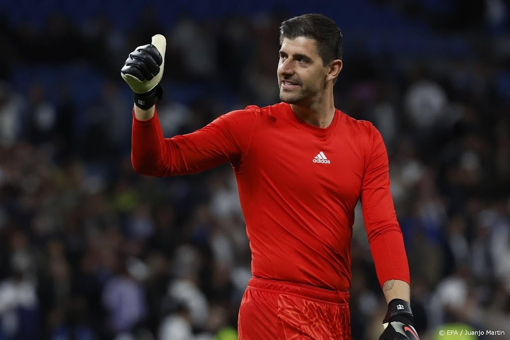 Real Madrid mist ook doelman Courtois tegen Girona