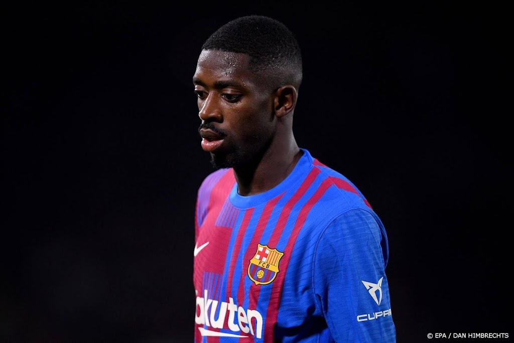 Dembélé zaterdag na drie maanden terug bij FC Barcelona