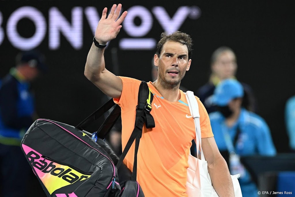 Geblesseerde tennisser Nadal ligt op schema voor Roland Garros 