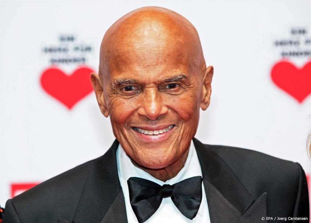 Amerikaanse zanger Harry Belafonte (96) overleden