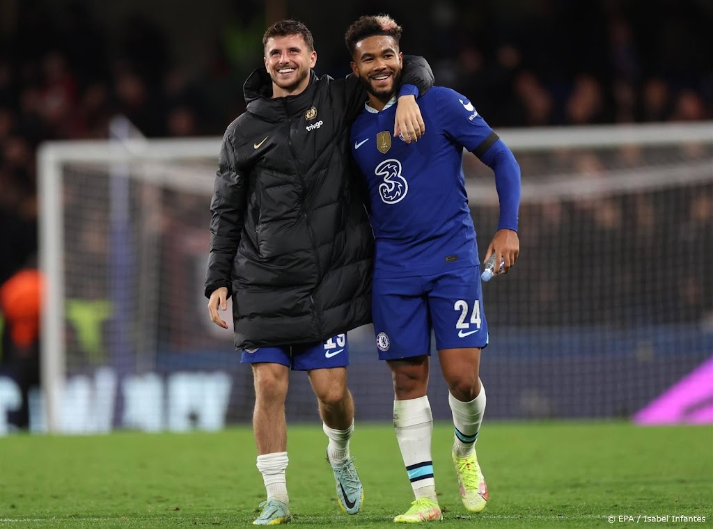 Chelsea rekent dit seizoen niet meer op Mount en James 