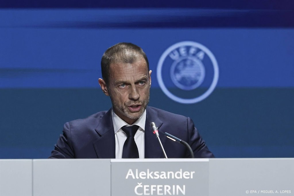 UEFA-voorzitter sluit finale Champions League in VS niet uit