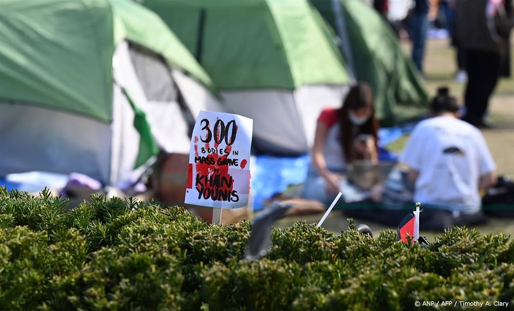 Pro-Palestijnse betogingen aan universiteiten in VS breiden uit