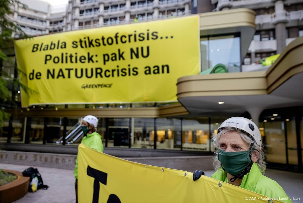 Greenpeace eist in rechtszaal ambitieus stikstofplan van overheid