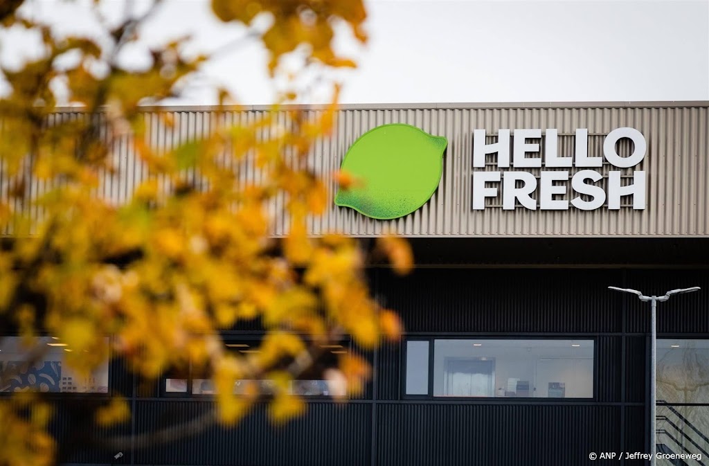 HelloFresh groeit met bezorging kant- en klaarmaaltijden