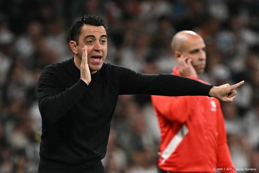 FC Barcelona was 'unaniem' in wens Xavi aan te houden als coach