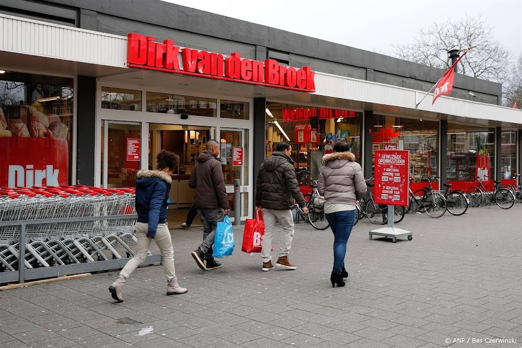 Supermarkt Dirk gaat personeel voorzien van bodycams