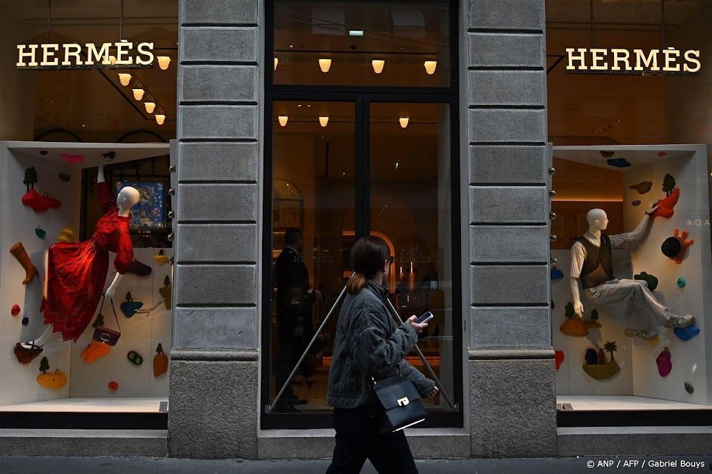 Modebedrijf Hermès verkoopt meer, met name in Azië