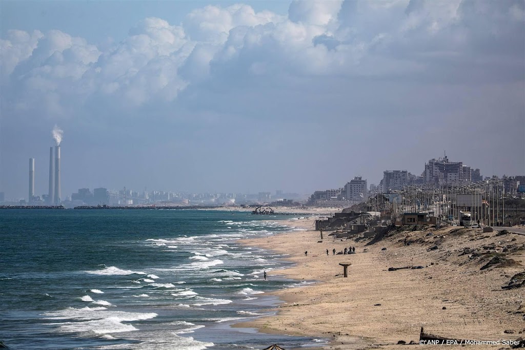 Krant: werk aan tijdelijke haven Gaza dit weekend van start