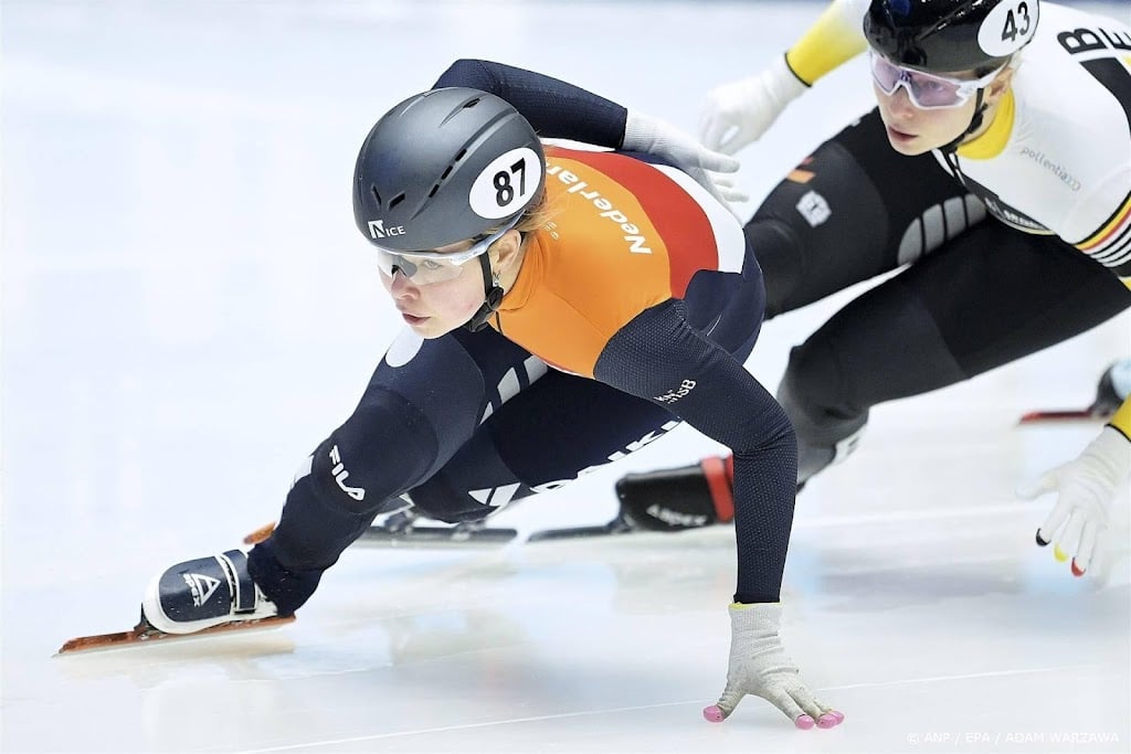 Daleman (17) en Van Oorschot (20) nieuw in shorttrackselectie