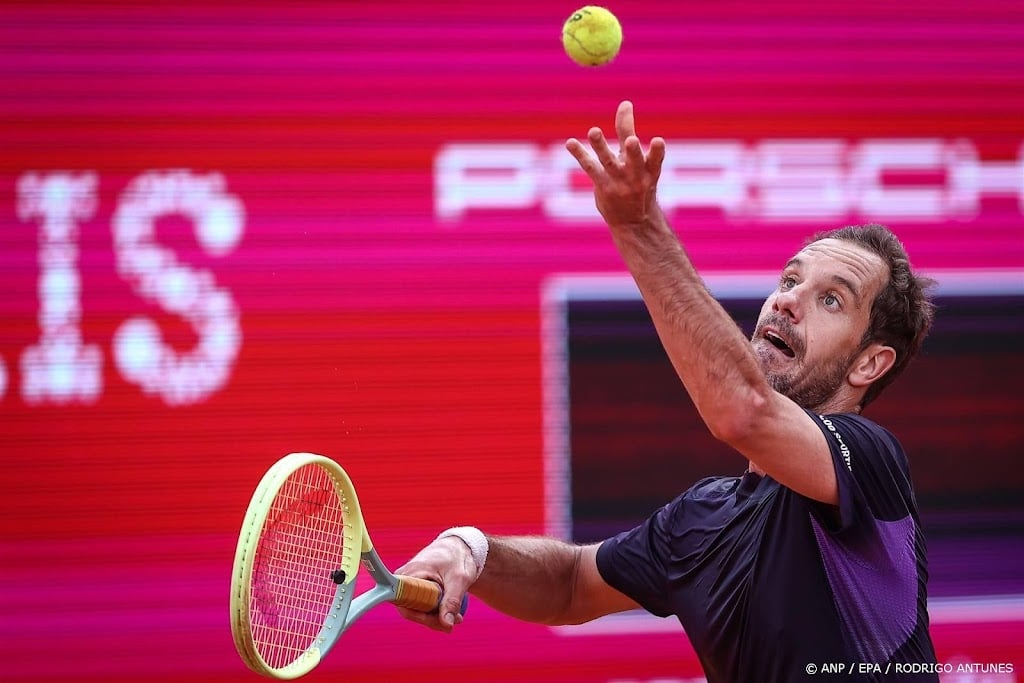 Tennisser Gasquet verliest duizendste wedstrijd op ATP-toernooi