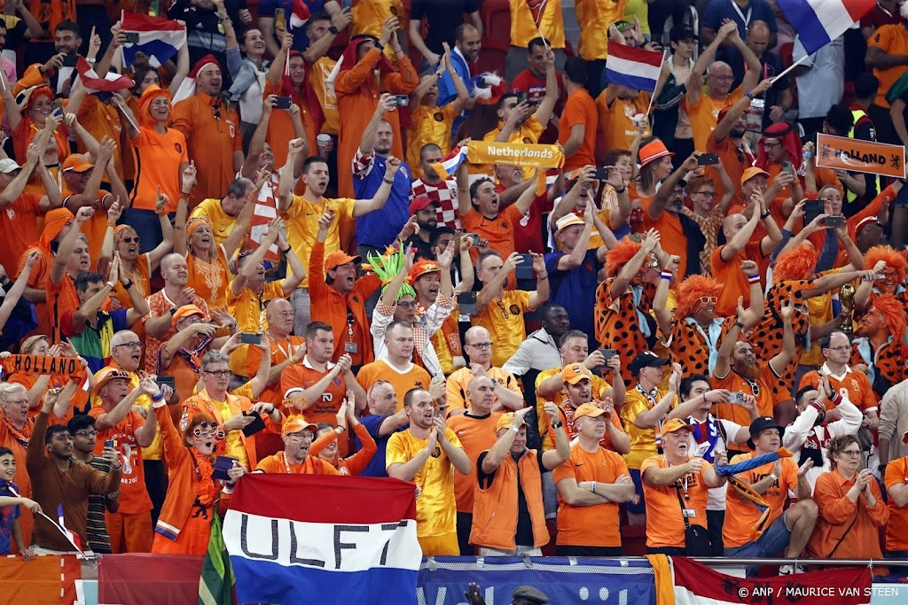 KNVB rekent bij EK op 40.000 Oranjefans per groepsduel