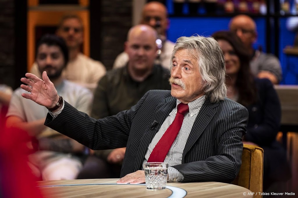 OM: weken nodig voor besluit over aangifte tegen Johan Derksen  