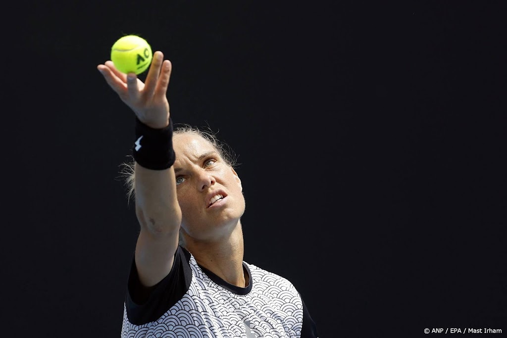 Tennisster Rus pijnlijk onderuit tegen Gauff in Madrid: 0-6 0-6