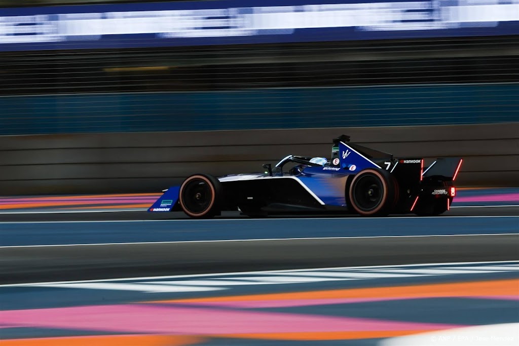Formule E-auto trekt in 2025 sneller op dan Formule 1-wagen 