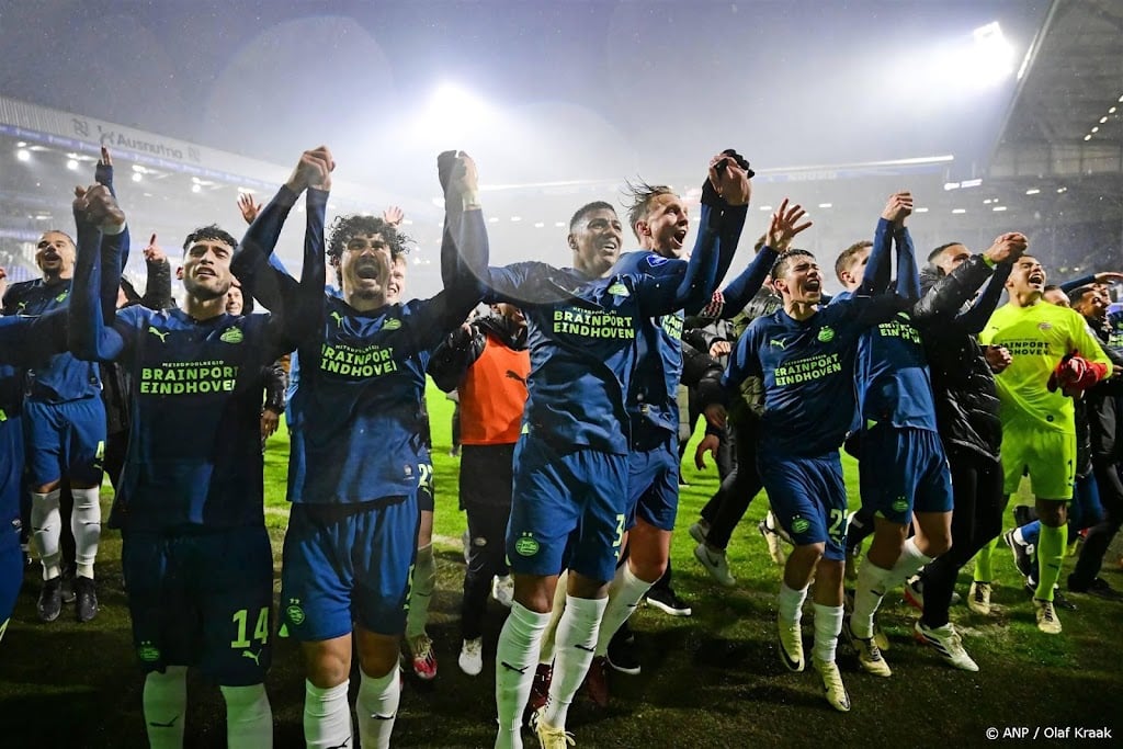 PSV kan 25e landstitel op Bevrijdingsdag behalen tegen Sparta