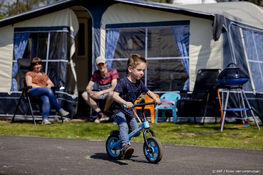 Campings worden steeds populairder in meivakantie, ziet ABN AMRO