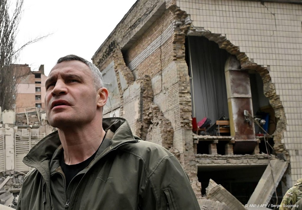 Burgemeester Kyiv denkt dat Oekraïne mogelijk land moet opgeven