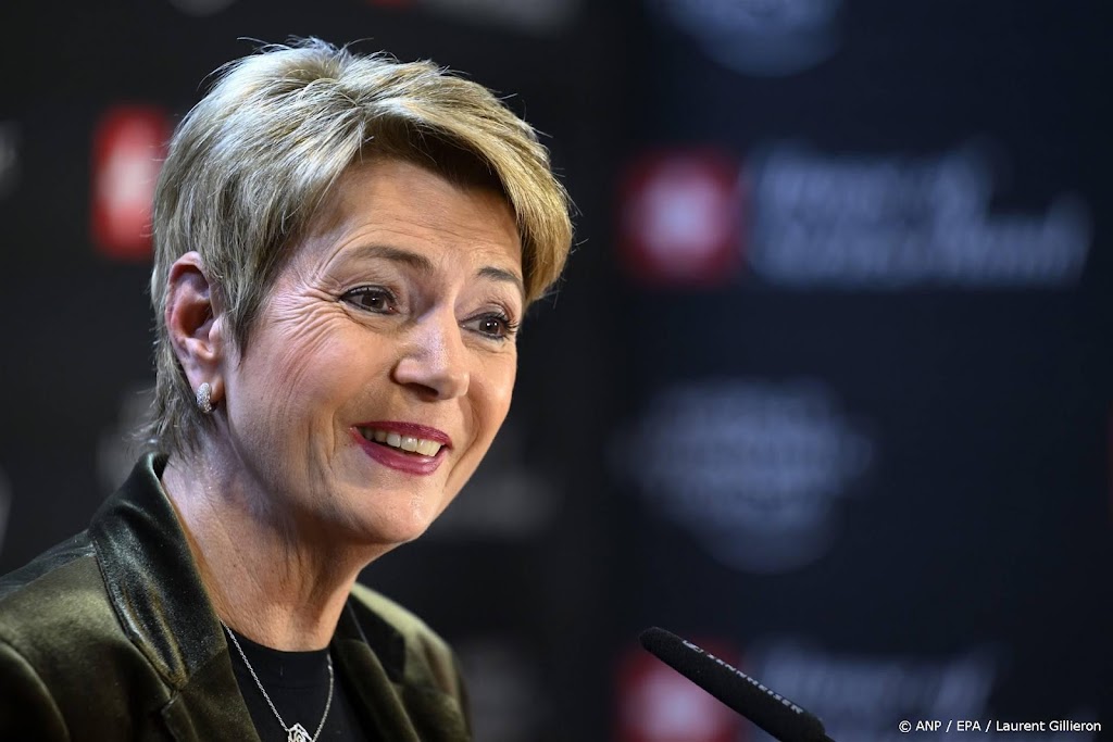Zwitserse president in Washington voor handelsoverleg