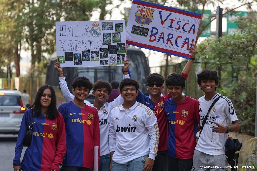 Fans van Real en Barça massaal naar Sevilla voor bekerfinale
