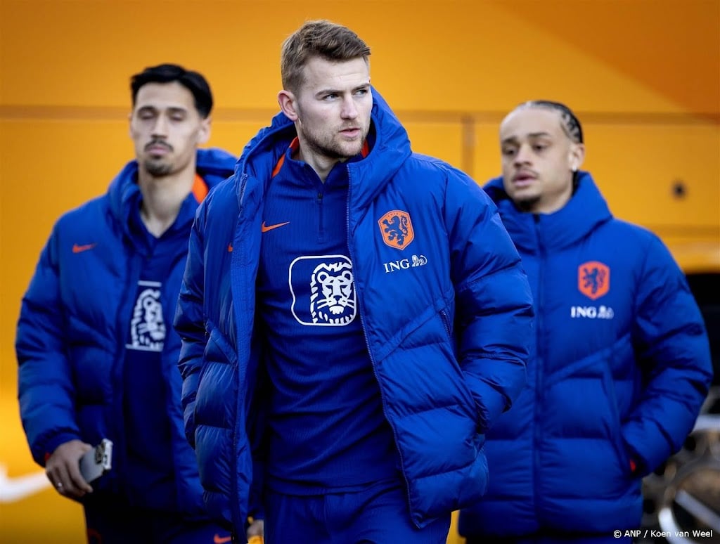 De Ligt lijkt op tijd fit voor halve finale Europa League