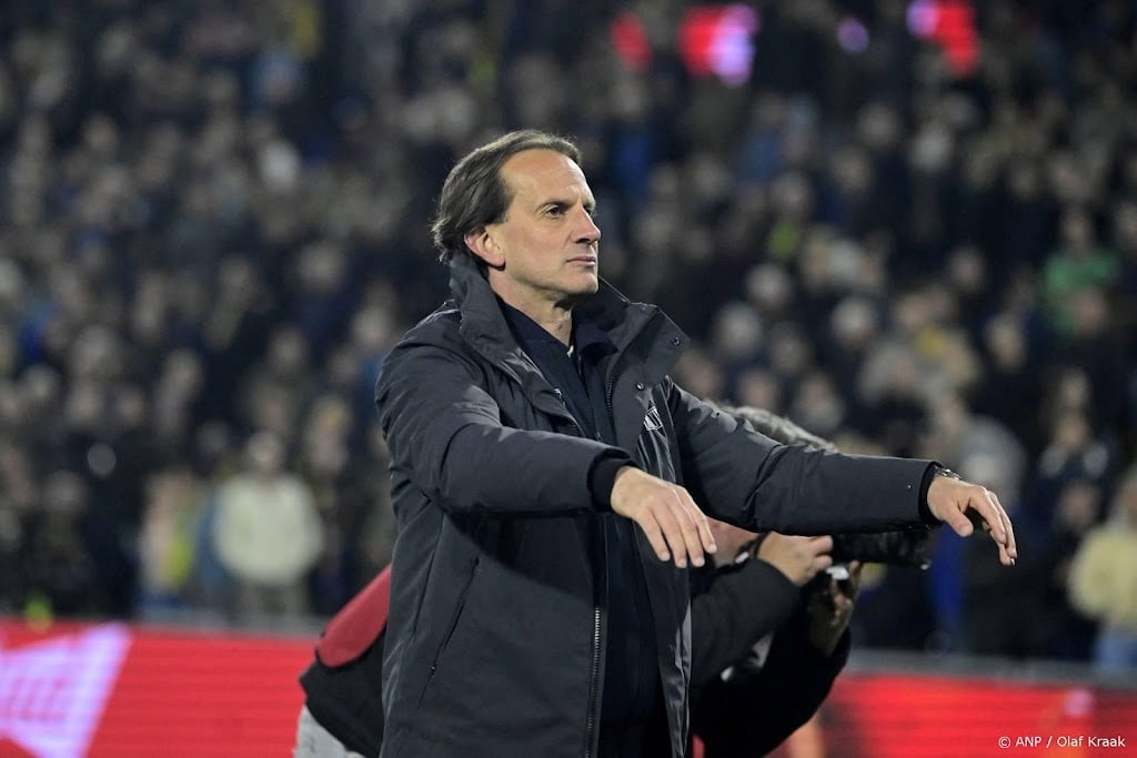 Trainer Rehm over wangedrag fans: dit verdiende Vitesse niet