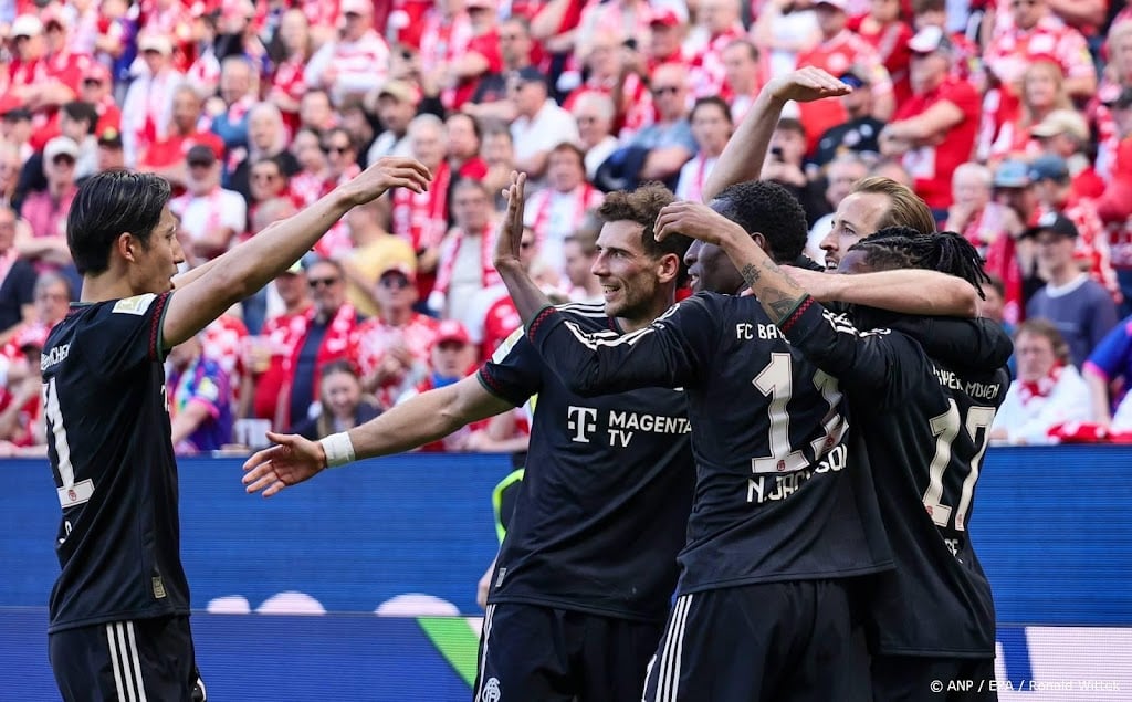 Bayern München wint bij FSV Mainz na 3-0-achterstand