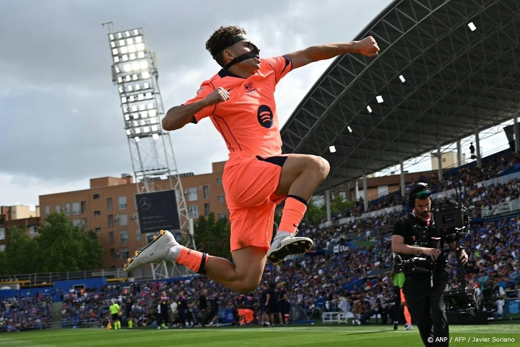 Koploper FC Barcelona loopt verder uit op Real na zege op Getafe