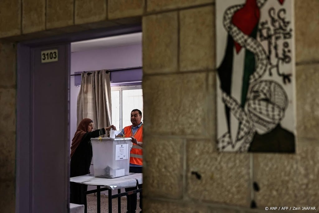 Stembureaus dicht na lokale verkiezingen in Palestijnse gebieden