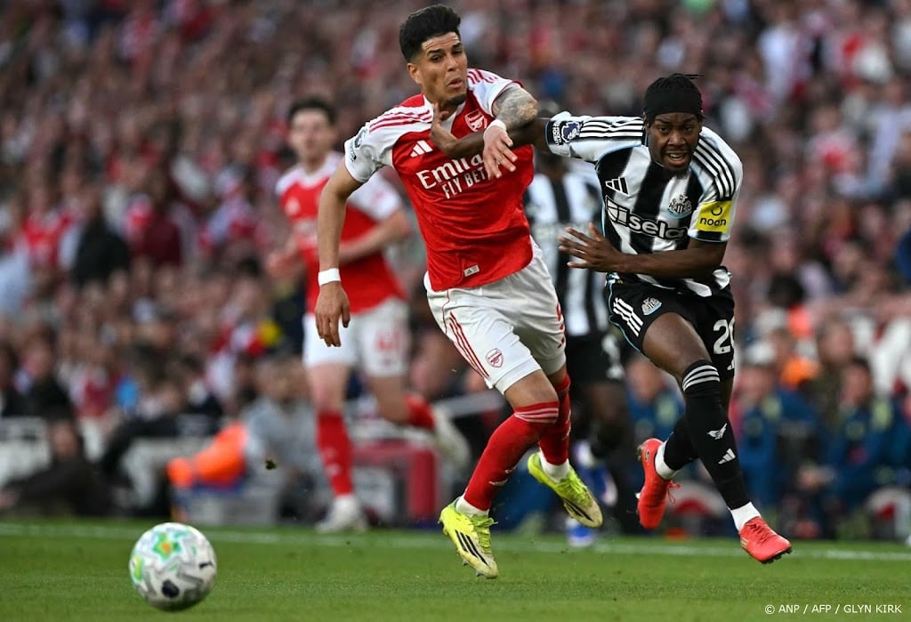 Arsenal wint van Newcastle United en herovert koppositie