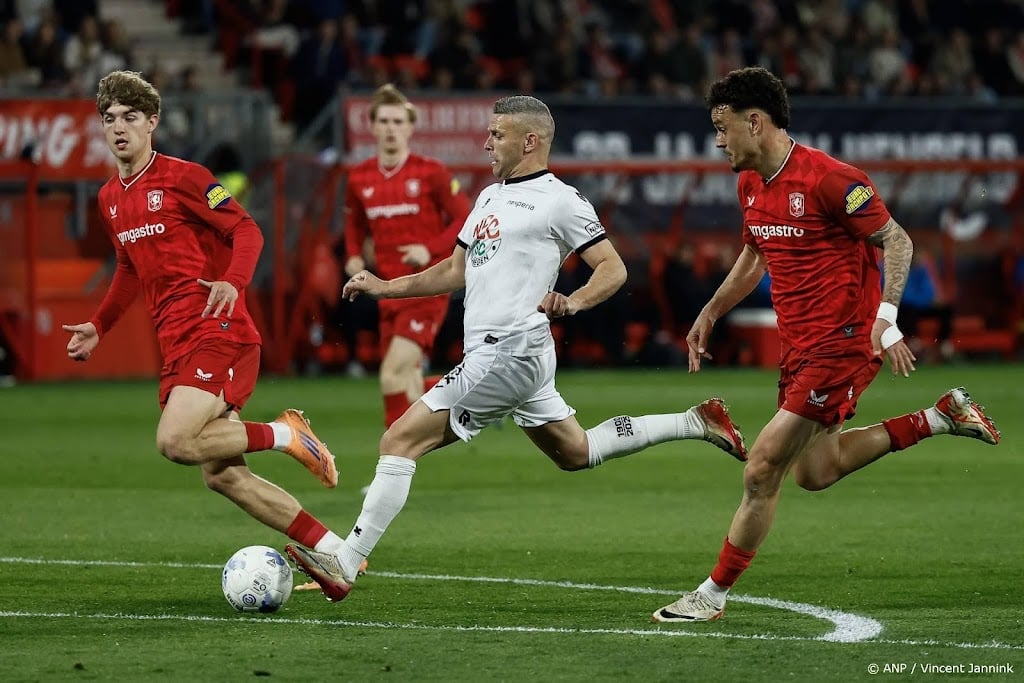 NEC blijft bij FC Twente steken op 1-1-gelijkspel