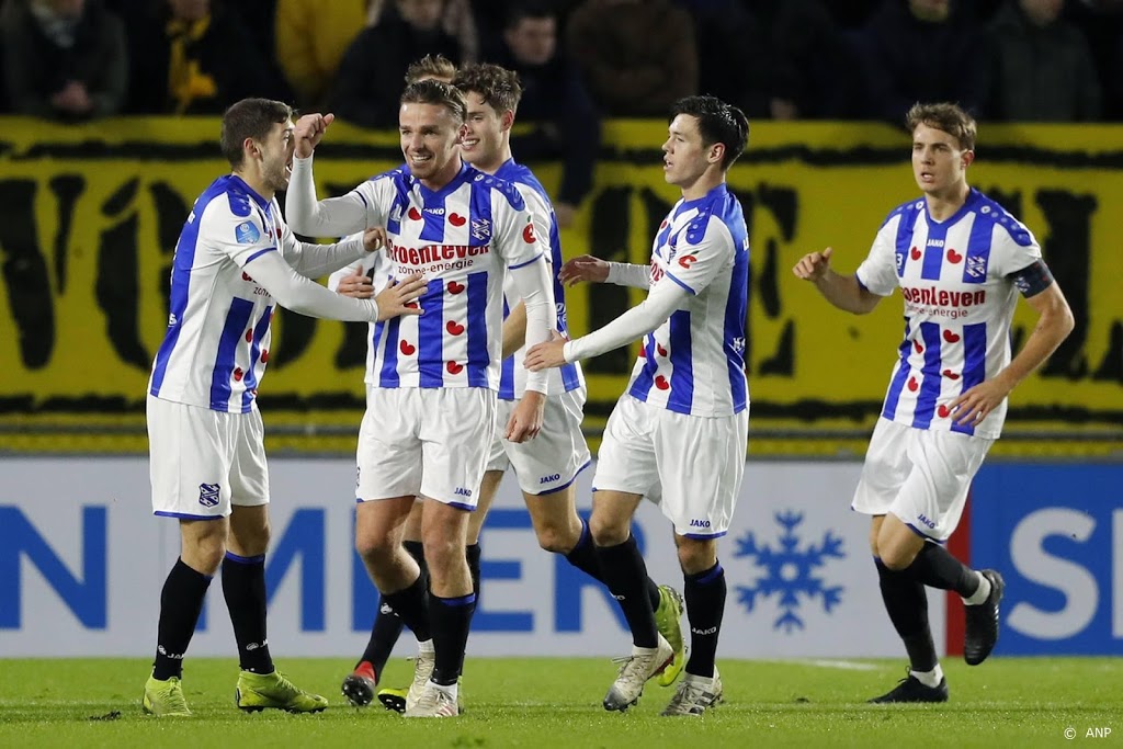 Voetballers Heerenveen leveren in tijdens coronacrisis