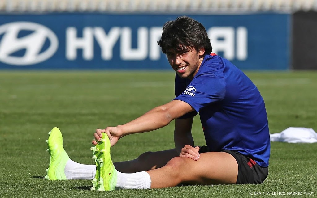 Voetballer Félix valt uit op training Atlético Madrid