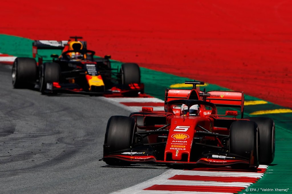 Ministerie toetst nog coronaprotocol Formule 1-race Oostenrijk