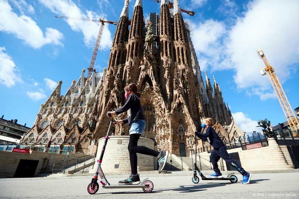 Oplevering Sagrada Familia door pandemie opnieuw uitgesteld