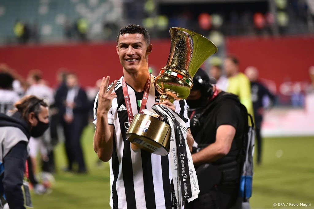 Ronaldo zinspeelt op vertrek: al mijn doelen bereikt bij Juventus
