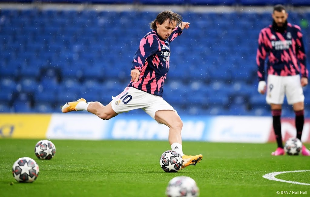 Modric gaat tiende seizoen in bij Real Madrid
