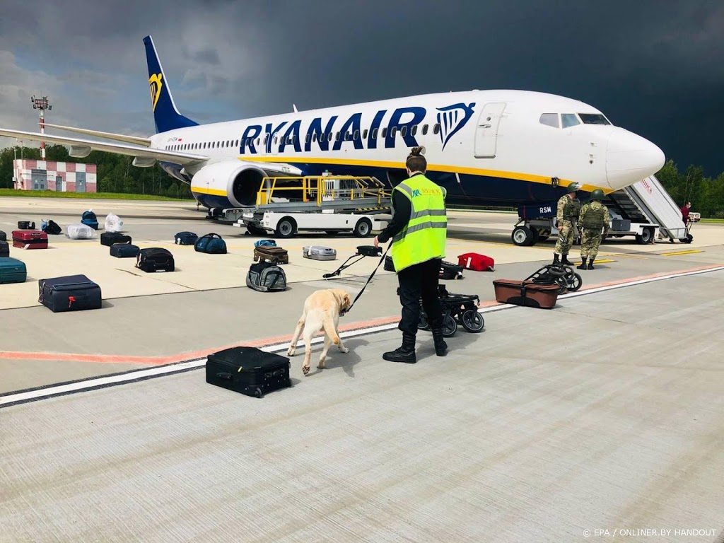 Wit-Russisch transportministerie deelt transcript vlucht RyanAir