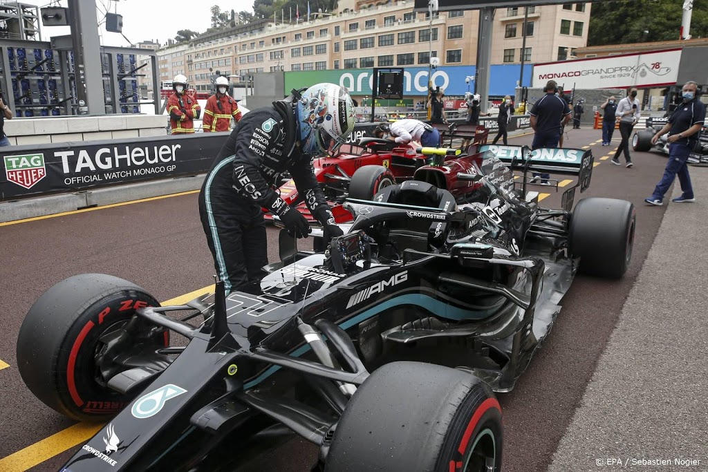 Grondig onderzoek naar muurvaste wielmoer van Mercedes Bottas